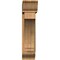 Ekena Millwork Imperial Traditional Rough Sawn Bracket w/ Offset Brace, Western Red Cedar, 8"W x 30"D x 34"H BKT0806X30X34IMP01RWR - alternate 2
